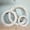White, variant on Zhaomeidaxi 3Pcs Wreath Rustic Ring Wreath DIY Crafts Base for Christmas Wreath Door Garland Home Decoration Gift Hanging Decor