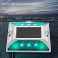 thumbnail image 3 of Solar Energy Powered Road Stud Light, 6 LED Lights Solar Powered Lamp, For Pavements Pathway Road, 3 of 8