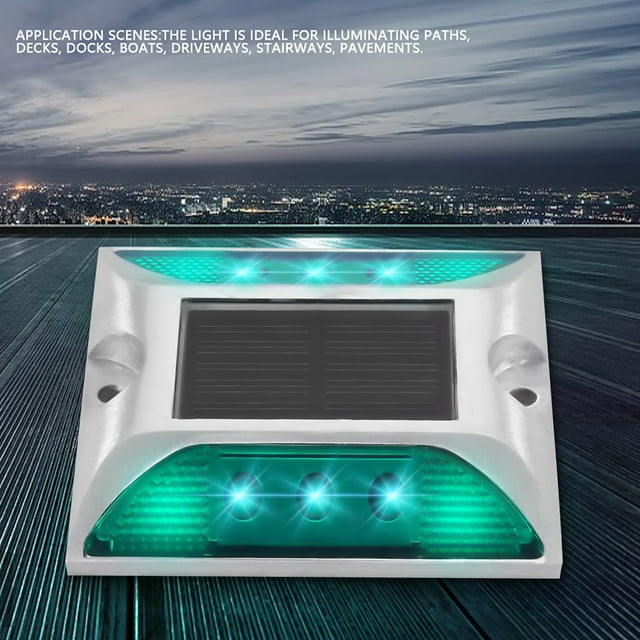 Lámpara de energía solar, luz de montante de carretera, luz de montante de carretera solar para caminos de pavimentos LYUMO No se aplica