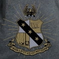 thumbnail image 3 of CafePress - Alpha Sigma Phi Coat Of Arms T Shirt - Women's Traditional Fit Dark T-Shirt, 3 of 4
