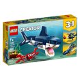thumbnail image 1 of 31088 - DEEP SEA CREATURES-CREATOR 230pcs/box, 1 of 5