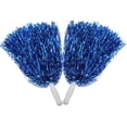 thumbnail image 1 of Pompones para animadoras de niñas, decoraciones para fiestas de baile de EE. UU., 1 of 5