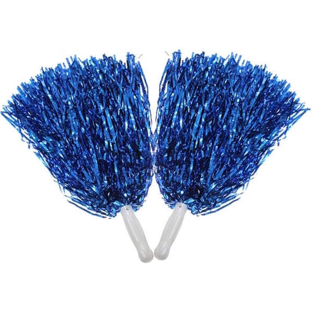 Pompones para animadoras de niñas, decoraciones para fiestas de baile de EE. UU.