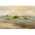 thumbnail image 2 of Vassileva, Silvia 32x23 Gold Ornate Wood Framed with Double Matting Museum Art Print Titled - Path to the Farm, 2 of 4