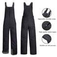 thumbnail image 3 of Mxiqqpltky Womens Insulated Water Resistant Ski Snow Bib Pants Overalls Snowboarding Pants, 3 of 8
