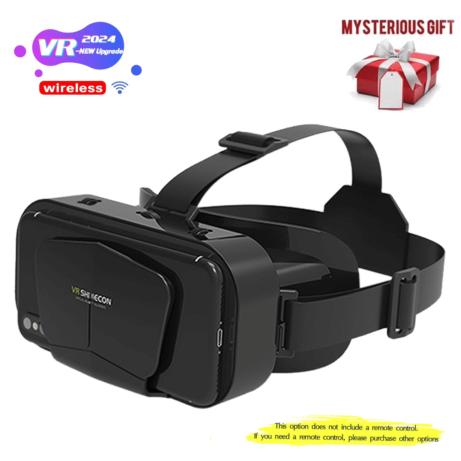 Controller Android Mobile Vr Glasses VR Headset With Remote