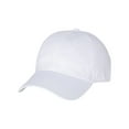 thumbnail image 2 of Richardson - Washed Chino Dad Hat - 320 - White - Size: M/L, 2 of 5