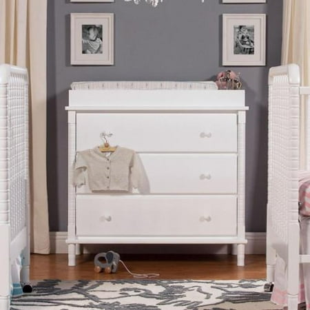 Davinci Jenny Lind 3 Drawer Changer Dresser With Removable