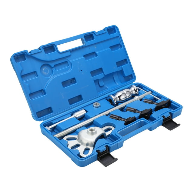 Rear Axle Puller Set, Rear Axle Bearing Remover Simple Operation Carbon Steel 8pcs/Set With Carrying Case For Car Repair