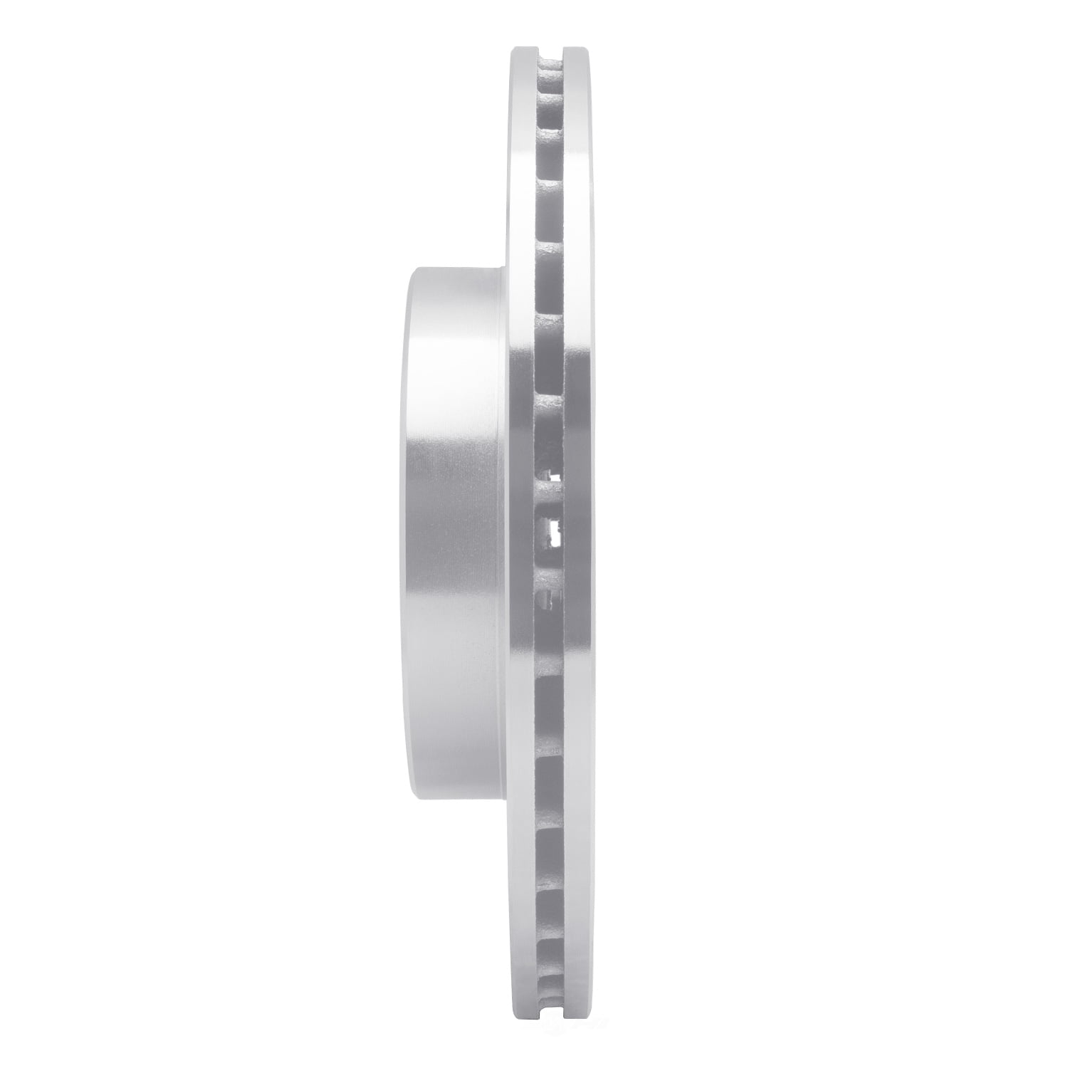 Dynamic Friction Company 631-31027R DFC Brake Rotor - Drilled And Slotted - Silver