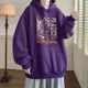 thumbnail image 5 of Nuevas sudaderas con capucha con estampado de dibujos animados de gato y planeta para hombre y mujer, sudaderas con capucha moradas vintage Y2K, ropa de moda de hip hop con capucha de polar, 5 of 5
