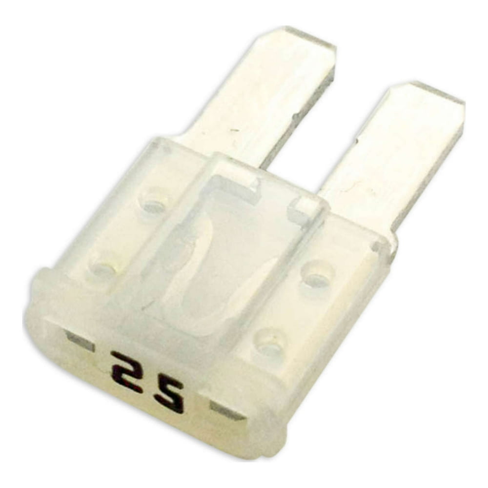Littelfuse MICRO2 2Blade Fuse Blade Type (ATC), 25 AMP 5pc card