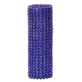 thumbnail image 2 of 1Pc Decorative Ribbon Clearance! Nomeni 24 Rows of Plastic Hollow Mesh Drill Blue, Home Decor Promotion Sale! Blue, 2 of 3