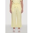 thumbnail image 3 of Women's Plus Size Striped Wide Leg Casual Pants, 3 of 4