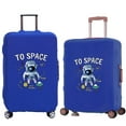 thumbnail image 3 of Travel Luggage Protective Cover Astronaut Pattern Travel Accessories Elastic Suitcase Case Apply To 18-28inch 8astronaut009 M, 3 of 6