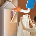 thumbnail image 6 of HIBIBUD 2026 New Portable Clothes Dryer - 800W Mini Dryer Machine for Apartments with Foldable Shelf,120Cm Drying Rack,30-120 Min Timer,110V for Indoor,Laundry Room & Travel-Blue,Pink,Gold,Green, 6 of 7