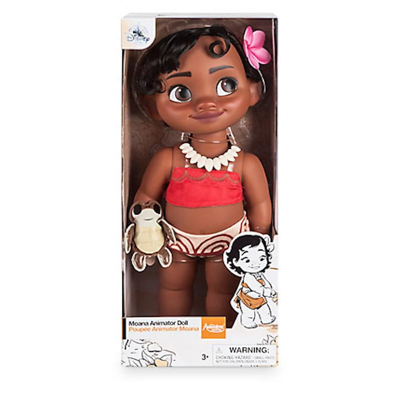 Disney Store Animator Doll Moana With Baby Sea Turtle New With Box Walmart Com Walmart Com