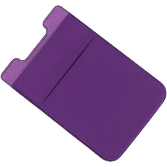 Suuchh Leather Wallet with 2 Compartments, Purple