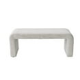 thumbnail image 3 of Better Homes & Gardens Juliet Boucle Waterfall Bench, Ivory, 3 of 8