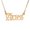 Gold Aries​, variant on PAMTIER Zodiac Sign Name Pendant for Women, Stainless Steel Birthday Gift for Bestie, Sister, Astrology Horoscope, Layering Necklace for Her Gold Virgo​
