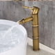 thumbnail image 3 of 1 grifo de lavabo de cobre., 3 of 3