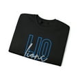 thumbnail image 3 of Lions Football Sweatshirt, Gift For Lions Fan, Detroit Football, 3 of 4