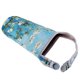 thumbnail image 4 of Bolsa para botella de agua con aislamiento, plegable, lavable, térmica, para Flor azul, 4 of 6