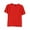 Red - riskred, variant on Sons of Intrigue Mens Solid Lightweight Stretch Basic T-Shirt, Red, Small