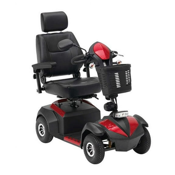 New Ev Rider 4 Wheels CityRider Mobility Scooter, Red
