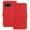 Red, variant on Allytechgroup Case for Google Pixel 9A with Credit Card Slot, Slim Luxury PU Rugged Non-Slip Grip Shockproof Bumper Full Body Protective Cover Men Women Phone Case for Google Pixel 9A, Red