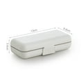 thumbnail image 7 of Dust Organizer Lightweight White Double Sealing PP Water Compact 8 Grids, 7 of 7