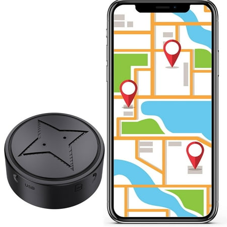 Accessoire téléphonie pour voiture Non renseigné Mini GPS en temps