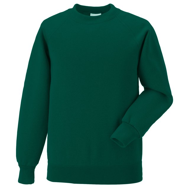Jerzees Chandail à Manches Raglan pour Enfants