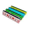 thumbnail image 2 of 2PCS Kids Harmonica Creative 16-Hole Wood Educational Toy Musical Instrument Toy, 2 of 10
