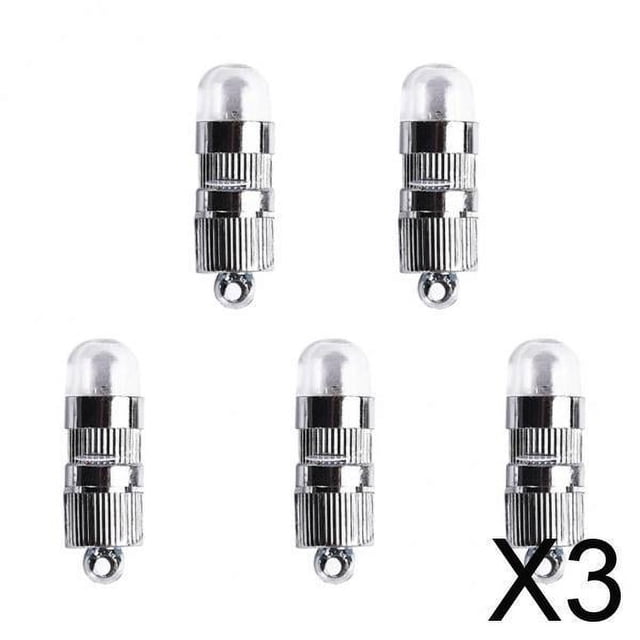 3x 5 Uds Lámparas Led Luces de Globo para Linterna de Papel Decoración para Fiesta de Boda 3 piezas
