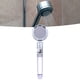 thumbnail image 5 of Cabezal de ducha para baño G1/2 ventilador de alta presión pausa de 360 ​​grados ANGGREK  Otros, 5 of 8