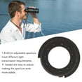 thumbnail image 3 of Adjustable Iris Aperture, 11 Blades Camera Diaphragm Colorfast  for Microscopes, 3 of 7