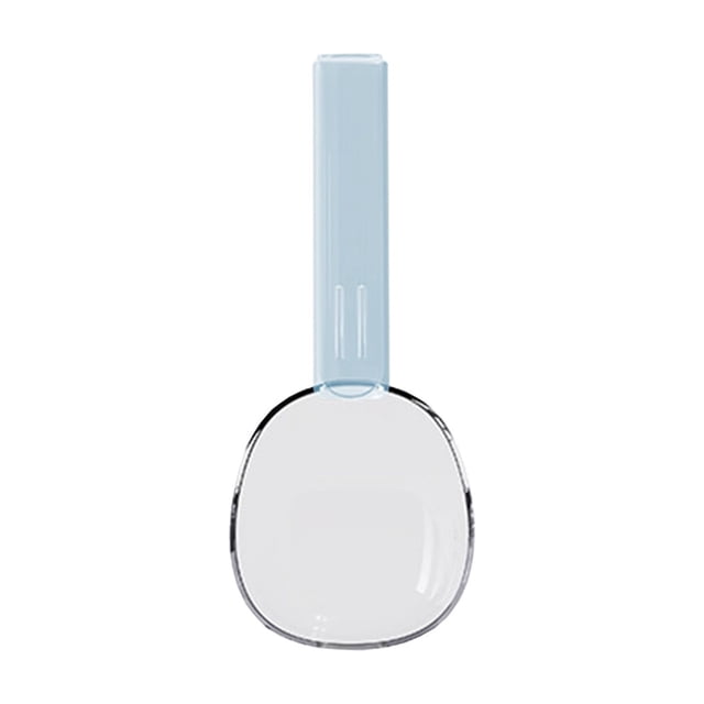 Kitchen Food Scale Spoon Rice Spoon Multi Functional Kitchen Household Food Grain Spoon Flour Spoon Snack Sealing Clip Measuring Spoon Kitchen Spoons for Cooking