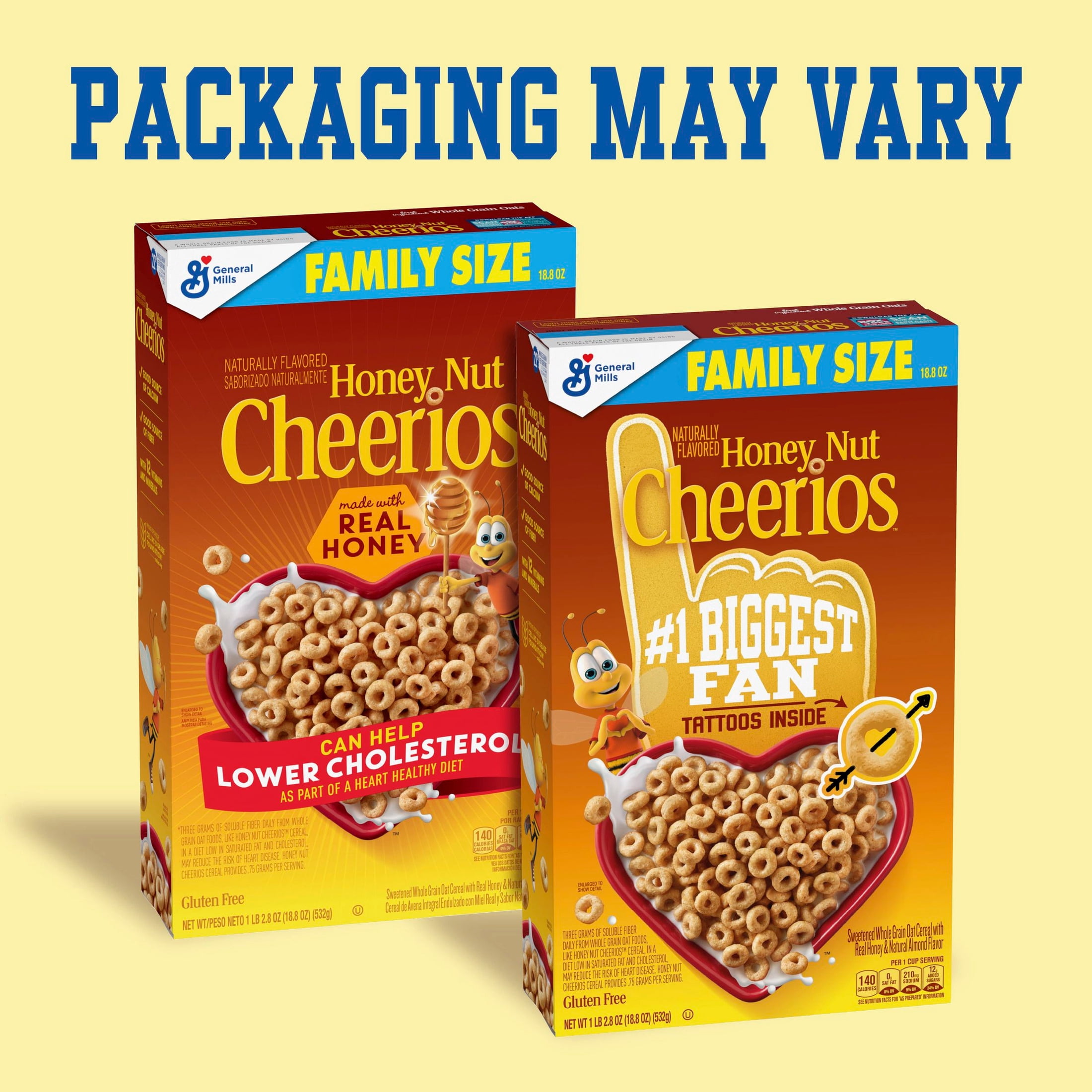 Honey Nut Cheerios Meal Bundle