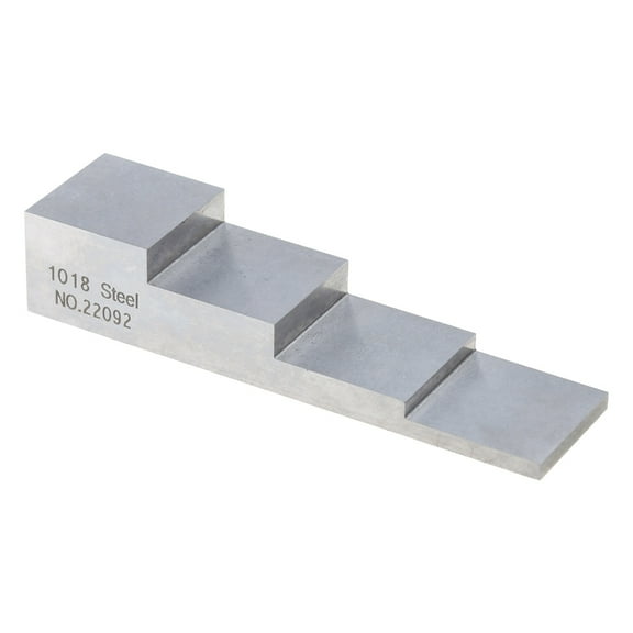 Yokua Calibration Block Thickness Step Wedge Ultrasonic Test Block 4 Step Test Block