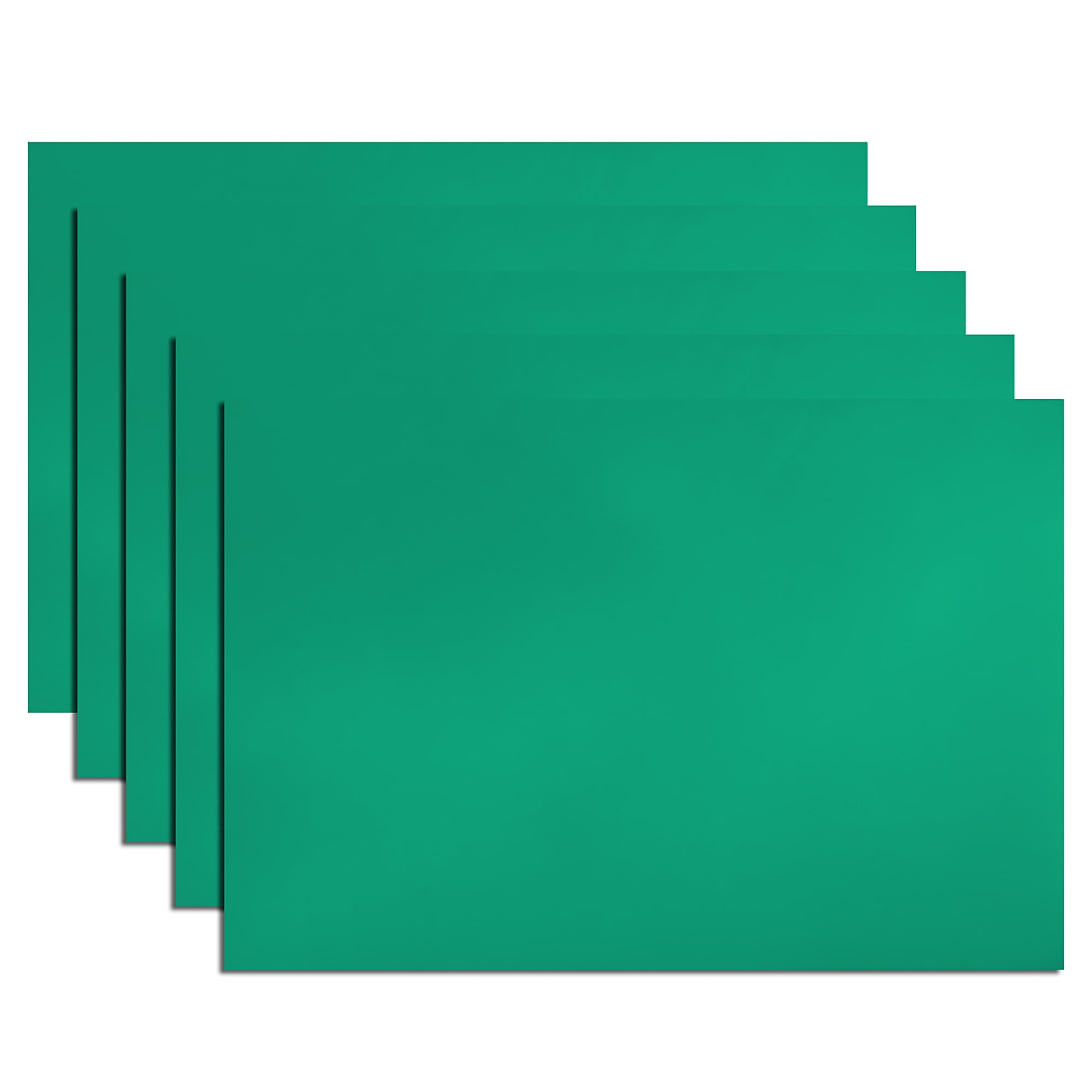 5 Pcs Dry Erase Flexible Strip 11.7" x 8" Sheet