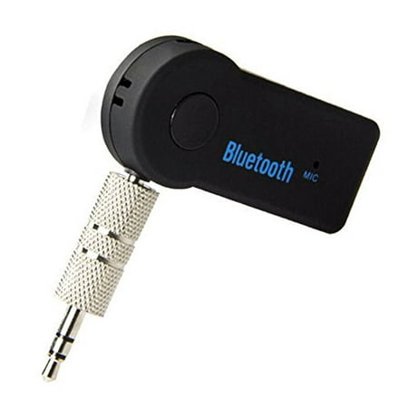 Bluetooth Music Audio Stereo Adapter Receiver for Car 3.5mm AUX Home Speaker MP3 for Car Music Sound System Hands Free Calling Built-in Mic - (Best Sound System For Music At Home)