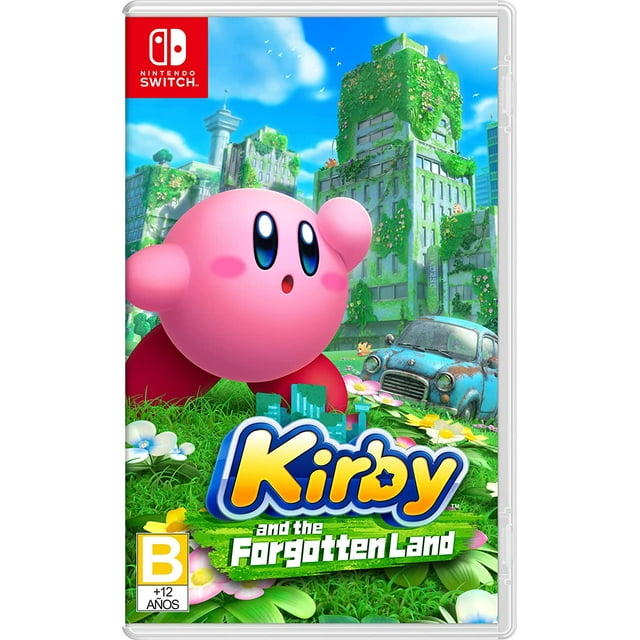 Kirby and the Forgotten Land - Nintendo Switch Nintendo Nintendo switch