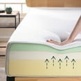 thumbnail image 5 of Zinus Ultima 8" Queen Tight Top Medium Memory Foam Mattress, Mattress-in-a-Box, 5 of 9