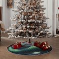 thumbnail image 4 of Balery Snake Holding A Lotus Printed Christmas Tree Skirt , Merry Christmas Party Christmas Tree Decoration,Adjustable Tree Skirt-48", 4 of 6