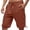 Z14-Brown, variant on XINPING Men's Pull-On Pants, Elastic Waist Trousers, Mens Comfort Breathable Pants for Everyday Casual Wear and Outdoor Activitie