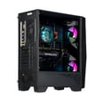 thumbnail image 3 of MSI Codex ZS Custom Built Gaming Desktop PC (AMD Ryzen 5-5600X 6-Core, GeForce RTX 3060, 16GB RAM, 1TB PCIe SSD + 1TB HDD (3.5), Wifi, HDMI, Bluetooth, Display Port, Win 11 Pro), 3 of 7
