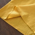 thumbnail image 5 of NIEWTR Toddler Baby Girl Summer Clothes Flower Embroidery Sleeveless Smocked Tops and Shorts Set Cute Two Piece Outfit 2Pcs Summer Beach Outfits 5-6 Years,Yellow, 5 of 8
