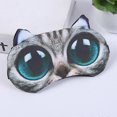 thumbnail image 1 of Gafas de sol ZHAOCHENG con forma de animalito para dormir con bolsas de hielo shorthair, 1 of 4