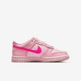 thumbnail image 2 of Big Kid's Nike Dunk Low Med Soft Pink/Pink Foam (DH9765 600) - 3.5, 2 of 8